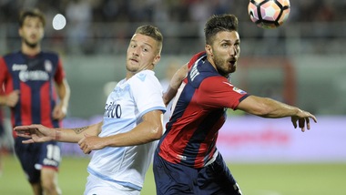 Crotone, Sampirisi: «Contro la Spal scontro diretto per la salvezza»