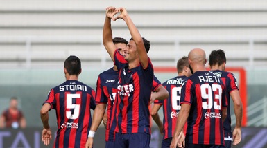 «Crotone come una palestra: fiuto per i giovani»