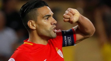 Monaco, Falcao questa volta non basta: pari Montpellier al 92'