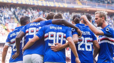 Serie A Sampdoria, Capezzi: gli esami confermano la distorsione