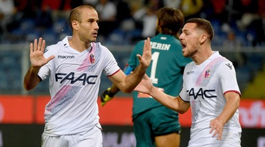 Serie A Bologna, Palacio stop: salta Lazio e Roma