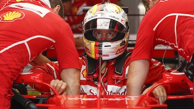 F1 Malesia, nuovo motore per Vettel