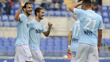 Serie A, Lazio straordinaria all'Olimpico: Sassuolo ko 6-1