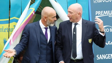 Serie A Chievo, Maran vola basso: «L'obiettivo è la salvezza»