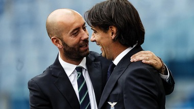 Bucchi: «Sassuolo, che sfortuna. Primo tempo al livello della Lazio»