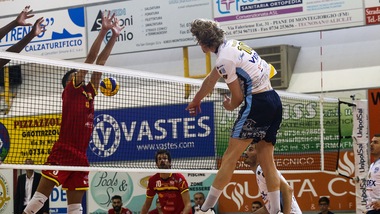 Volley: A2 Maschile, negli anticipi vincono Potenza Picena, Grottazzolina e Gioia del Colle