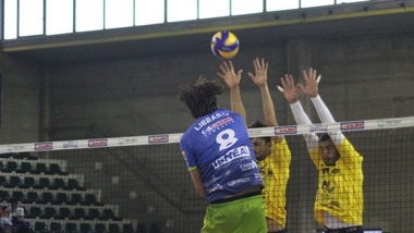 Volley: A2 Maschile, Girone Bianco: nessuna a punteggio pieno