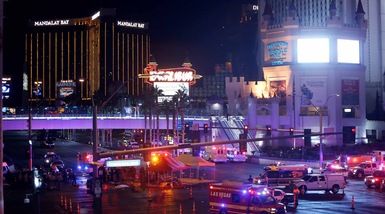 Sparatoria a Las Vegas: almeno 50 morti e 400 feriti