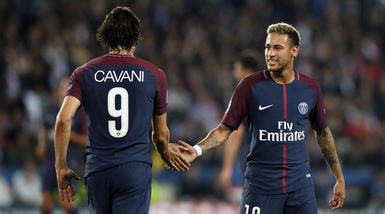 «Così Neymar ha 'domato' Cavani». E le pretendenti al 'Matador' sperano
