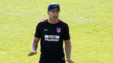Simeone: «Il mio futuro? Dove meglio dell'Atletico Madrid?»