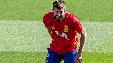 Spagna, Lopetegui sui fischi a Piquè: «Situazione sgradevole»