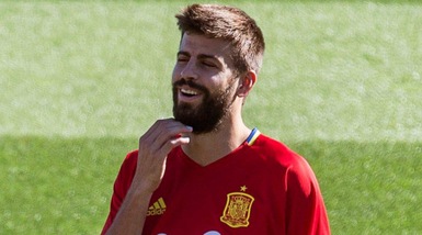 Piqué: «Orgoglioso di giocare con la Spagna»
