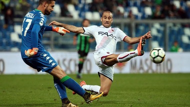 Serie A, Bologna-Persiceto 14-1: tripletta per Palacio