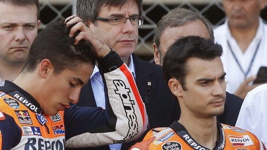 MotoGp, Pedrosa: «Curioso di cambiare, ma alla Honda sono felice»