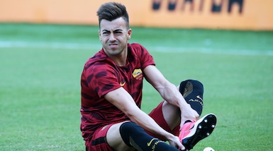Roma, forfait in allenamento con l'Italia per El Shaarawy