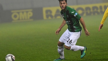 Serie C Pordenone-Gubbio 2-2: Magnaghi la riprende in extremis