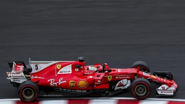 F1, Giappone: Vettel e Hamilton avanti nelle libere