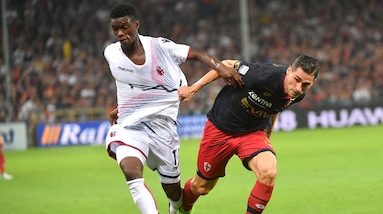 Serie A Bologna, Mbaye stop per 3-4 settimane