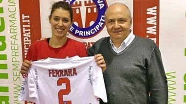 Volley: A2 Femminile, Marianna Ferrara firma per Baronissi