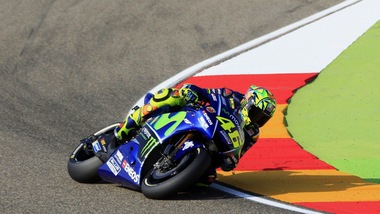 MotoGp, Rossi ancora in pista a Misano