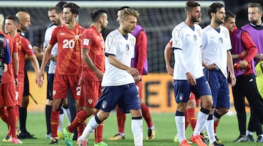 Playoff Mondiali 2018, la situazione dell'Italia