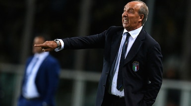 Italia, che disastro con la Macedonia: Ventura esce tra i fischi