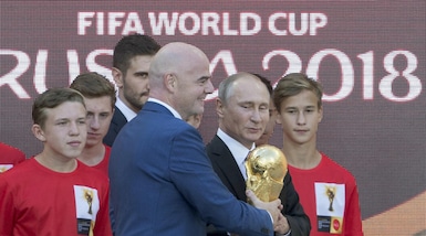 Ecco le 32 nazionali qualificate ai Mondiali di Russia 2018