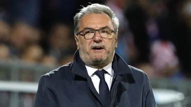 Croazia, esonerato il tecnico Ante Cacic