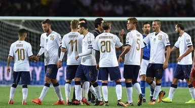 Italia: faccia a faccia tra i giocatori, ma senza Ventura