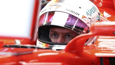 F1 Ferrari, Vettel: «Mondiale più difficile, puntiamo a far bene ultime gare»