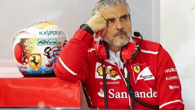 F1 Ferrari, Arrivabene: «Andiamo avanti e non molliamo»