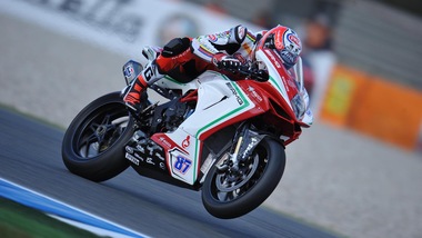 Sbk, Camier: «La MV può dare di più»