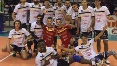 Volley: A2 Maschile, Girone Bianco Reggio Emilia spegne Santa Croce