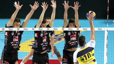 Volley: Supercoppa, la Lube è la prima finalista