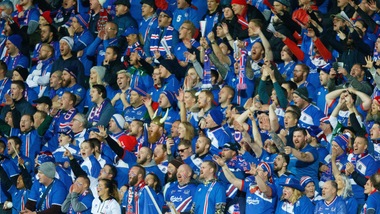 La festa dell'Islanda: ai Mondiali per la prima volta nella storia