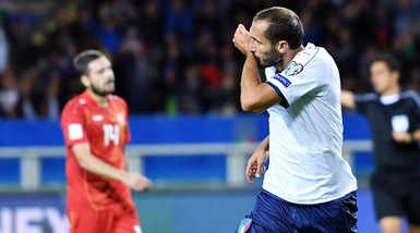 Italia, i top e flop: Chiellini sicurezza, male Bonucci e Gagliardini