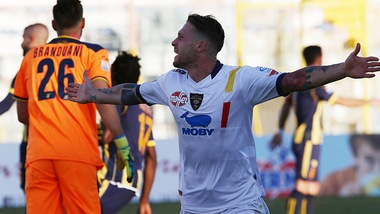 Serie C Lecce, Caturano: «Primo posto? Continuiamo così»