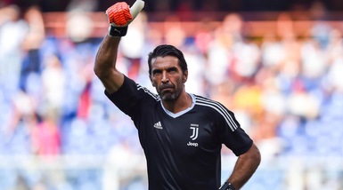 Juventus, Buffon: «Ecco i migliori con cui ho giocato, italiani e non»