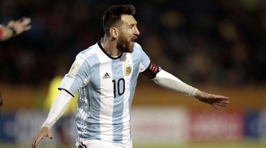 Messi show: tripletta! Argentina ai Mondiali