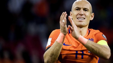Olanda, Robben dice addio: «L'uomo di cristallo è durato a lungo»
