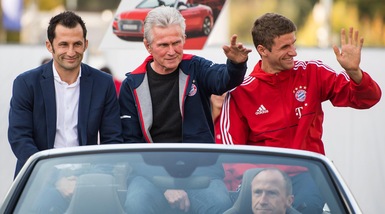 Heynckes, un ritorno nel segno del quattro