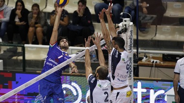 Volley: A2 Maschile, Girone Bianco: Siena, Roma e Catania in vetta