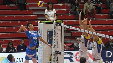 Volley: A2 Maschile, Girone Blu: Spoleto vola, Bergamo cede un punto