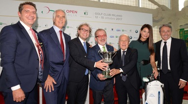 Montali: «Al golf serve un'icona come Tomba per lo sci»