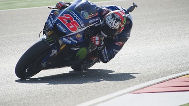 MotoGp Yamaha, Vinales: «Al lavoro per il mondiale»