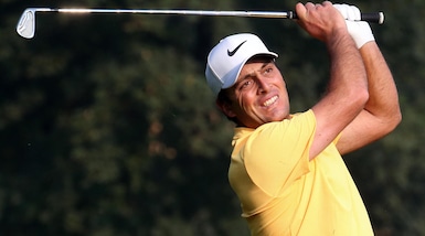 Golf, Open d'Italia: Francesco Molinari vola in testa