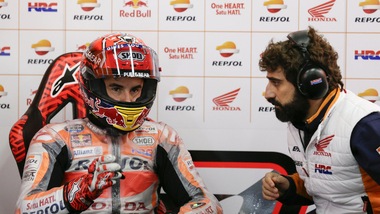 MotoGp Giappone: Marquez-Dovizioso nelle libere, Rossi 12°