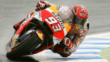MotoGp Honda, Marquez: «Ottimista per la gara»