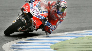 MotoGp Ducati, Dovizioso: «Subito veloci a Motegi»