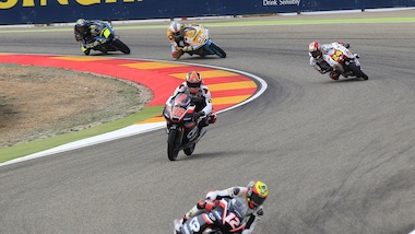Moto3 Giappone, terze libere a Pagliani